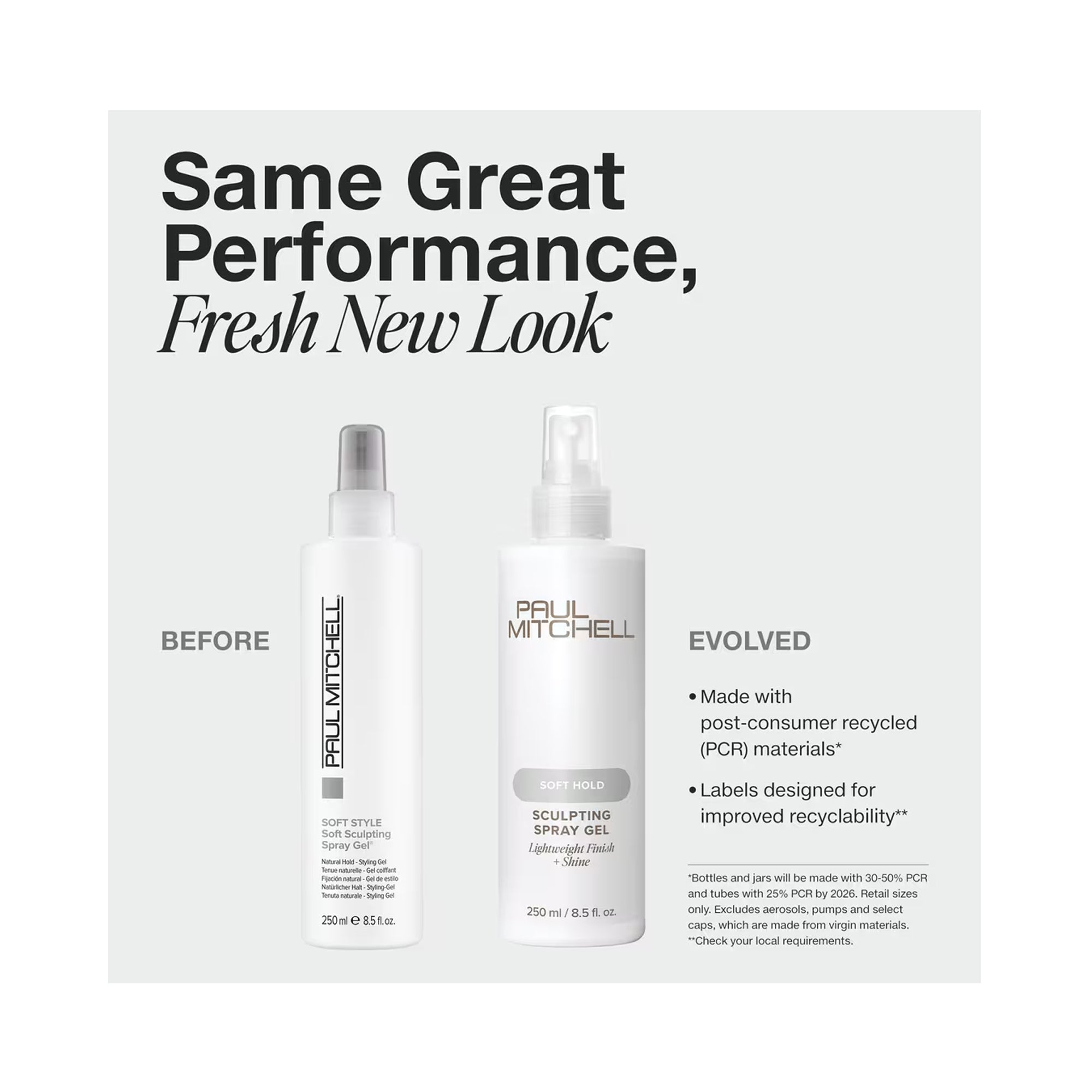 Paul Mitchell Sculpting Spray Gel 8.5oz / 8.5OZ