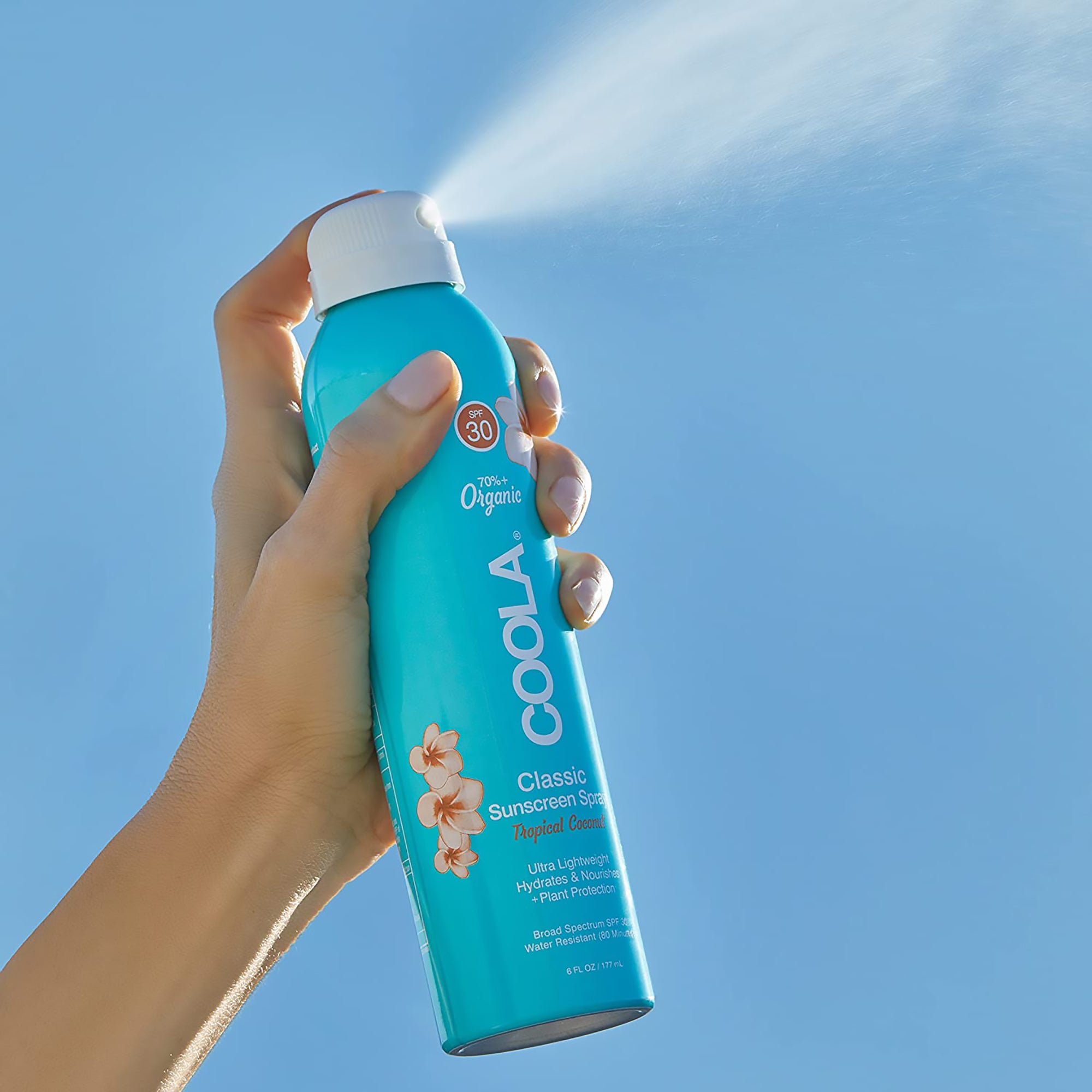 COOLA Suncare - Classic Body Organic Sunscreen Spray SPF 30 Tropical Coconut / TROPICAL COCONUT