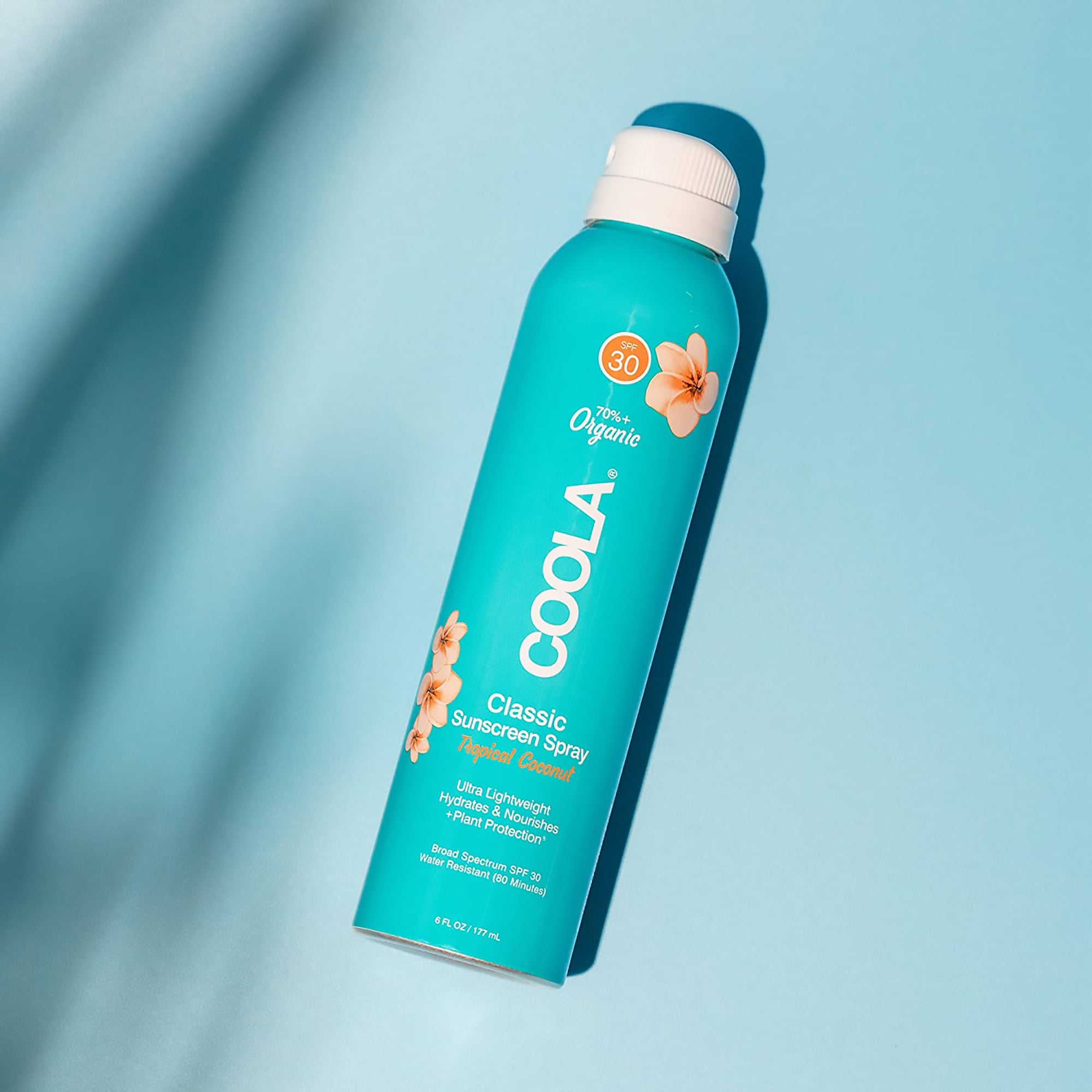 COOLA Suncare - Classic Body Organic Sunscreen Spray SPF 30 Tropical Coconut / TROPICAL COCONUT