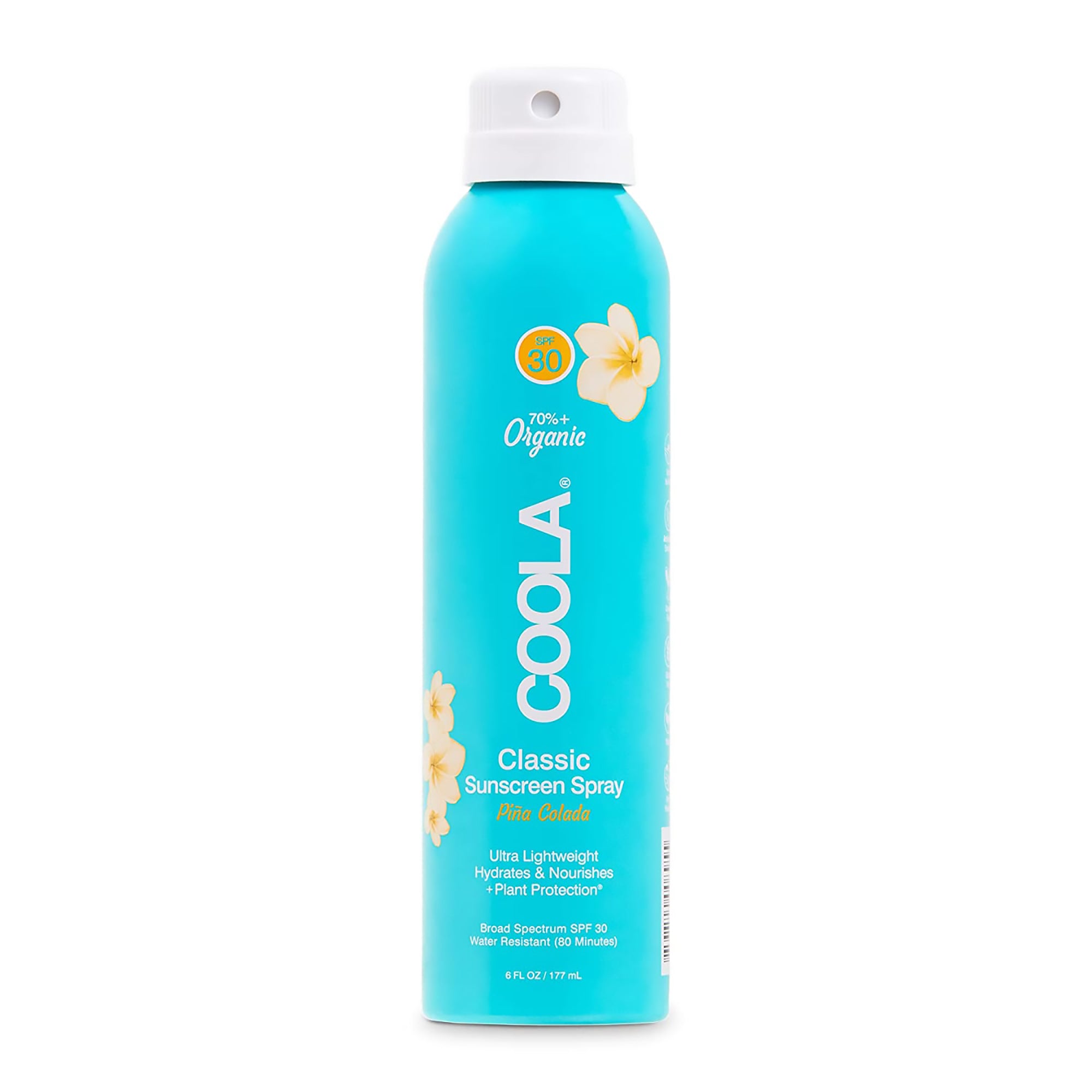 COOLA Suncare - Classic Body Organic Sunscreen Spray SPF 30 Tropical Coconut / PINA COLADA