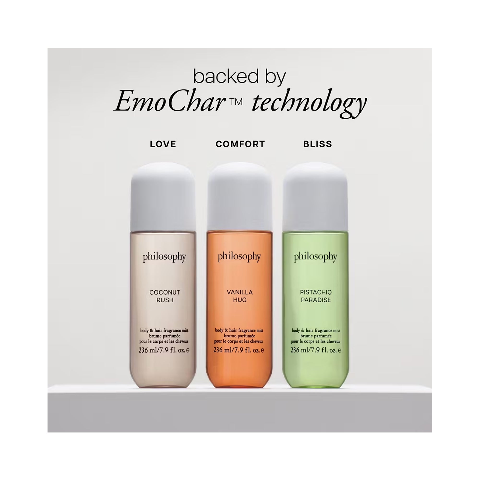 Philosophy Body & Hair Fragrance Mist / COCONUT RUSH