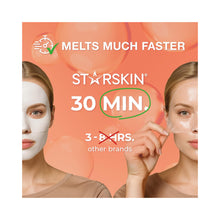 STARSKIN DeepMelt Collagen PDRN Hydrogel Face Mask / 4PK