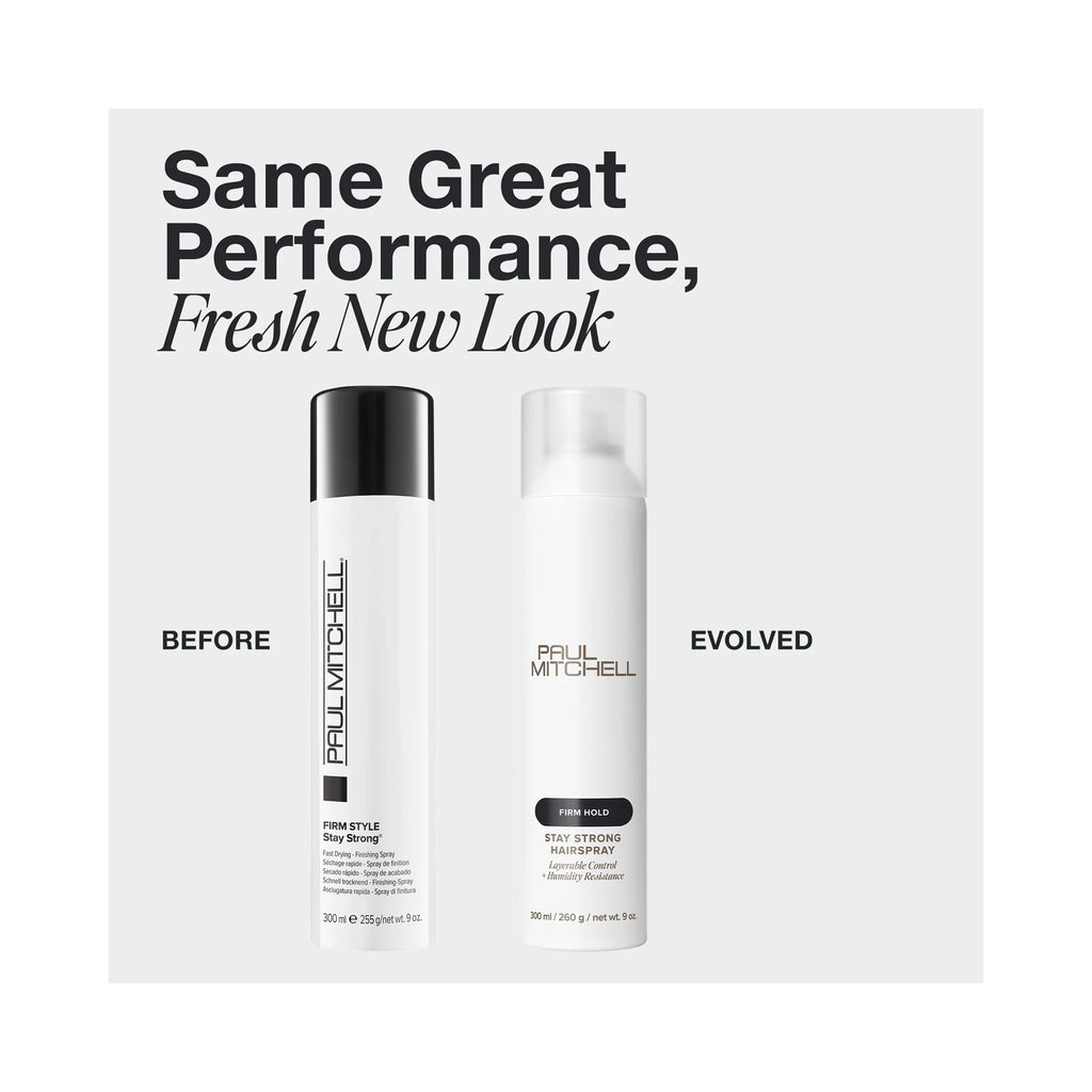 Paul Mitchell Stay Strong Hairspray / 9OZ