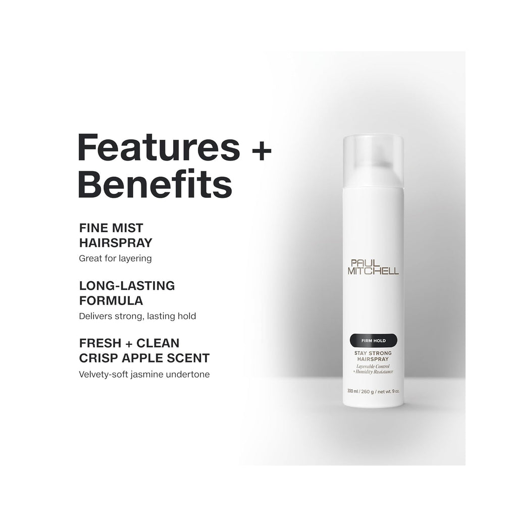 Paul Mitchell Stay Strong Hairspray / 9OZ