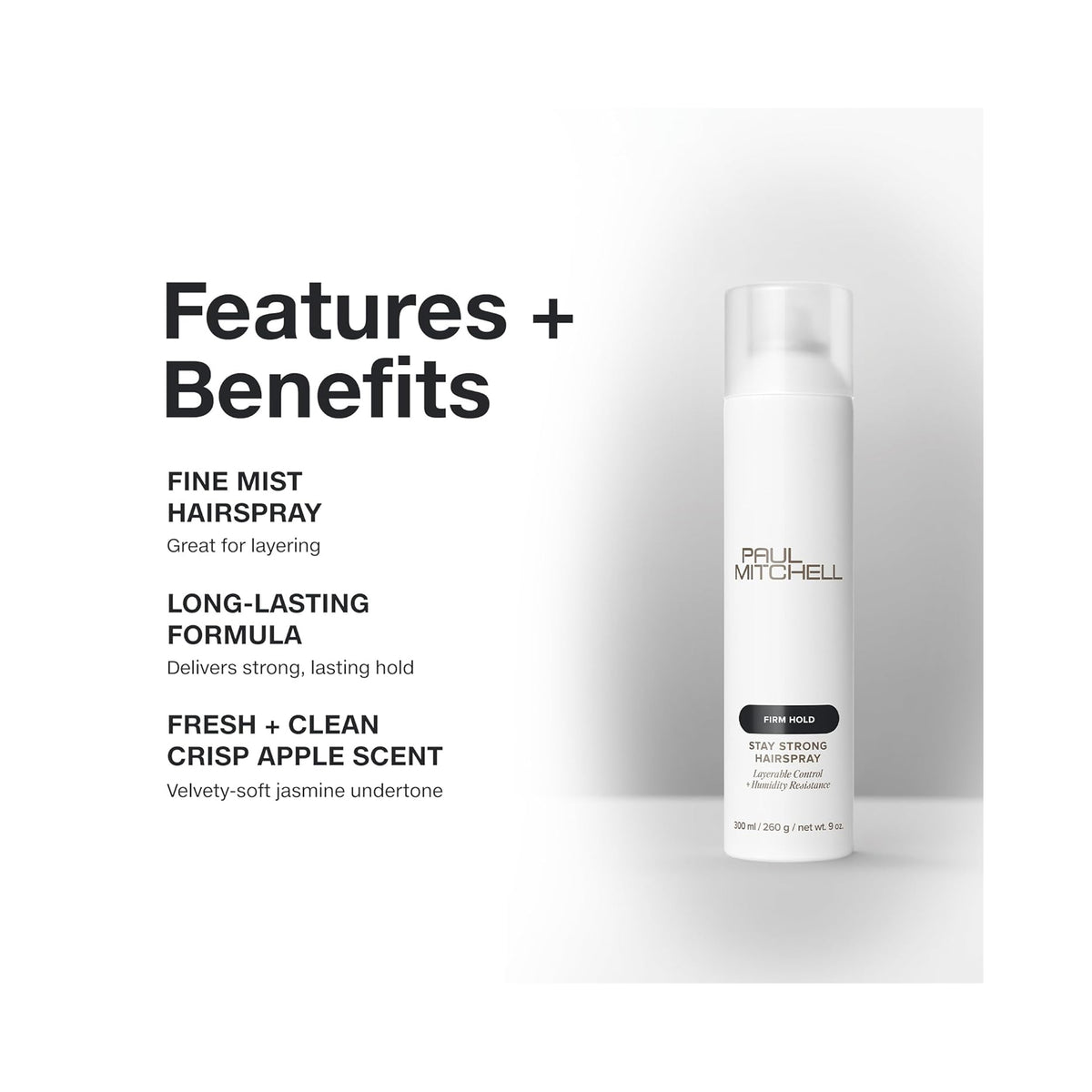 Paul Mitchell Stay Strong Hairspray / 9OZ