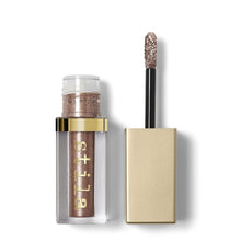 Stila Magnificent Metals Glitter & Glow Liquid Eye Shadow / BRONZED BELL