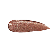 Stila Magnificent Metals Glitter & Glow Liquid Eye Shadow / BRONZED BELL / Swatch