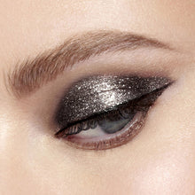 Stila Magnificent Metals Glitter & Glow Liquid Eye Shadow / MOLTEN MIDNIGHT