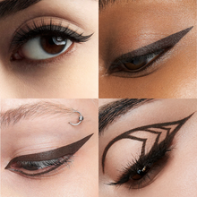 Stila Stay All Day Waterproof Liquid Eye Liner / DARK BROWN