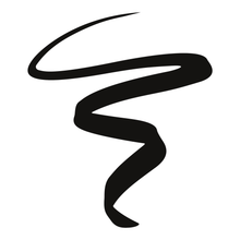 Stila Stay All Day Waterproof Liquid Eye Liner / MATTE BLACK