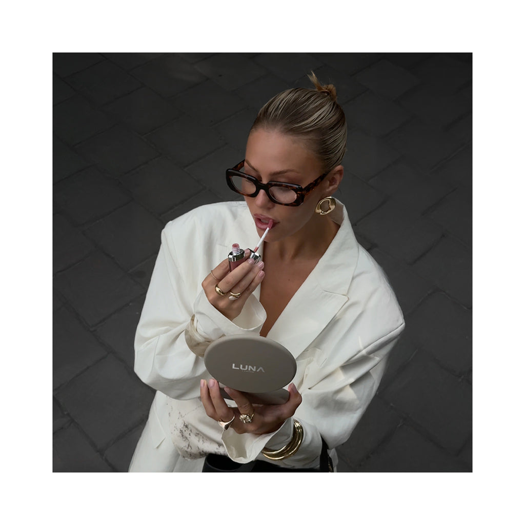 LUNA London COMPACT 2.0 7X 1X Magnifying LED Compact Mirror / SOFT STONE thumbnail 41