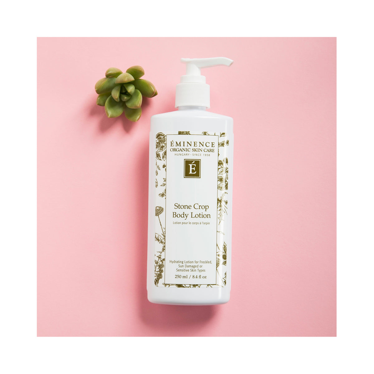 Eminence Organics Uneven Skin Duo (Stone Crop Body Lotion & Bakuchiol + Niacinamide Moisturizer) / DUO