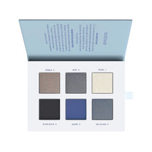 bareMinerals Mineralist Vegan Eyeshadow Palette / STONEWASHED  / SWATCH