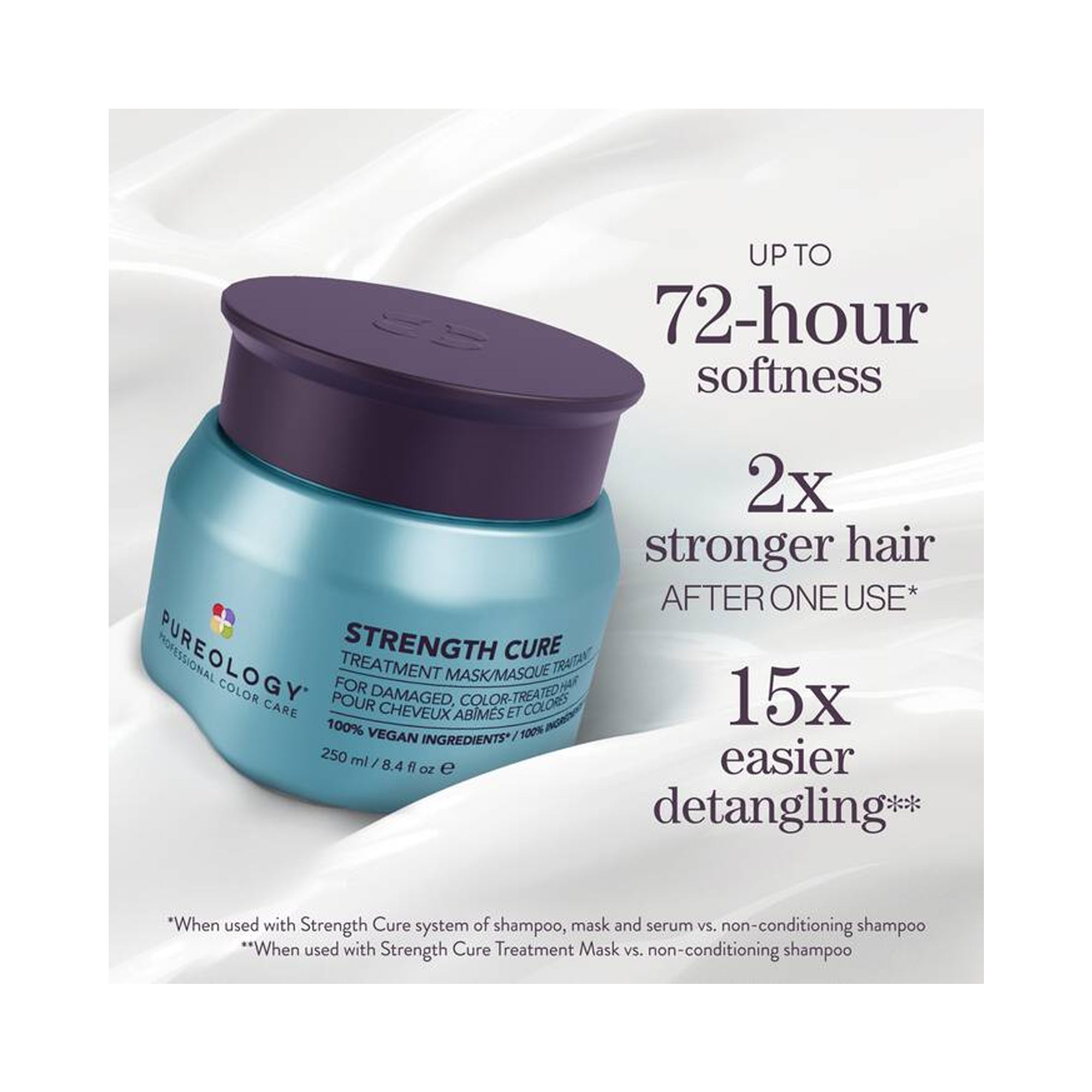 Pureology Strength Cure Treatment Mask / 8.4OZ