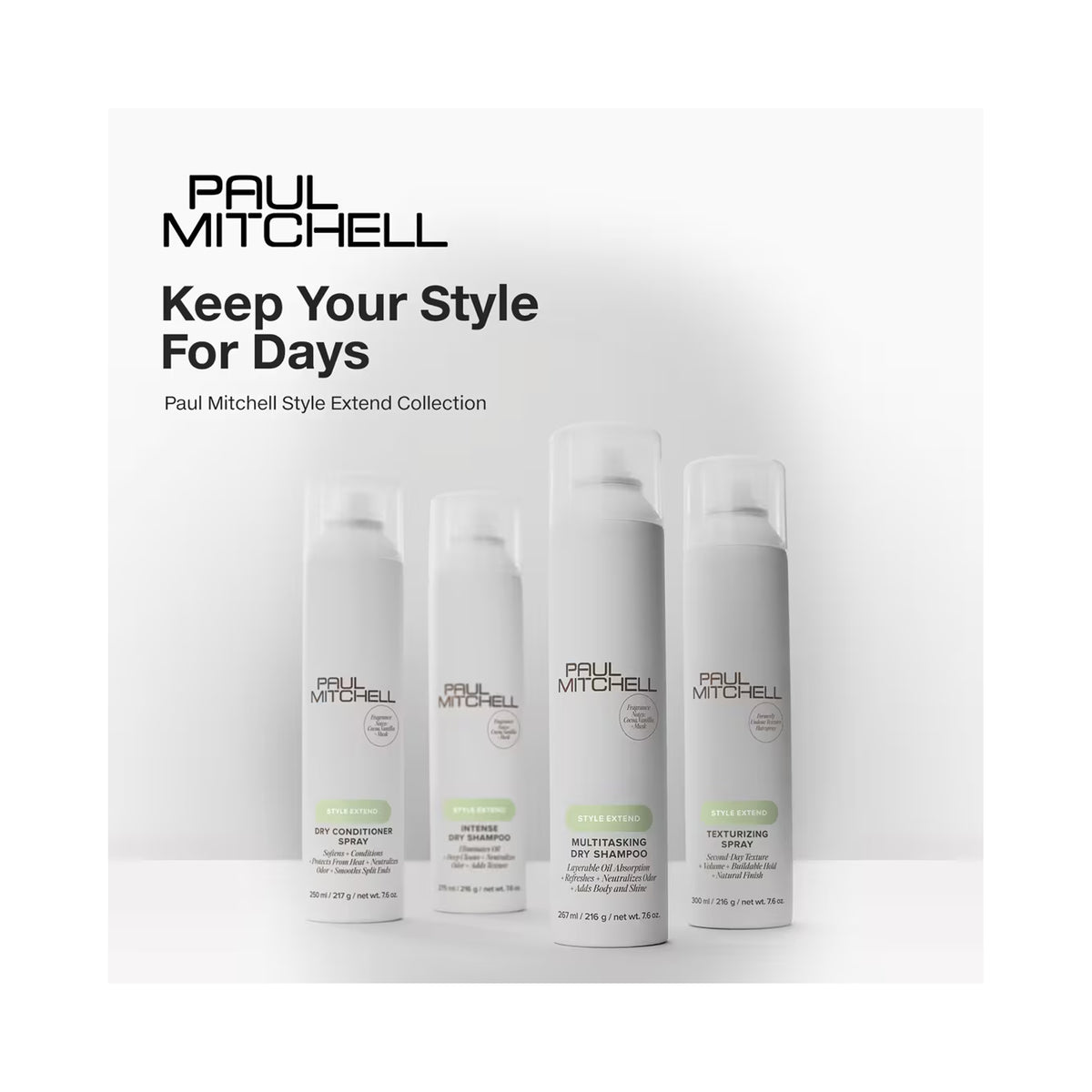 Paul Mitchell Style Extend Multitasking Dry Shampoo / 7.6OZ, image 32063057494166