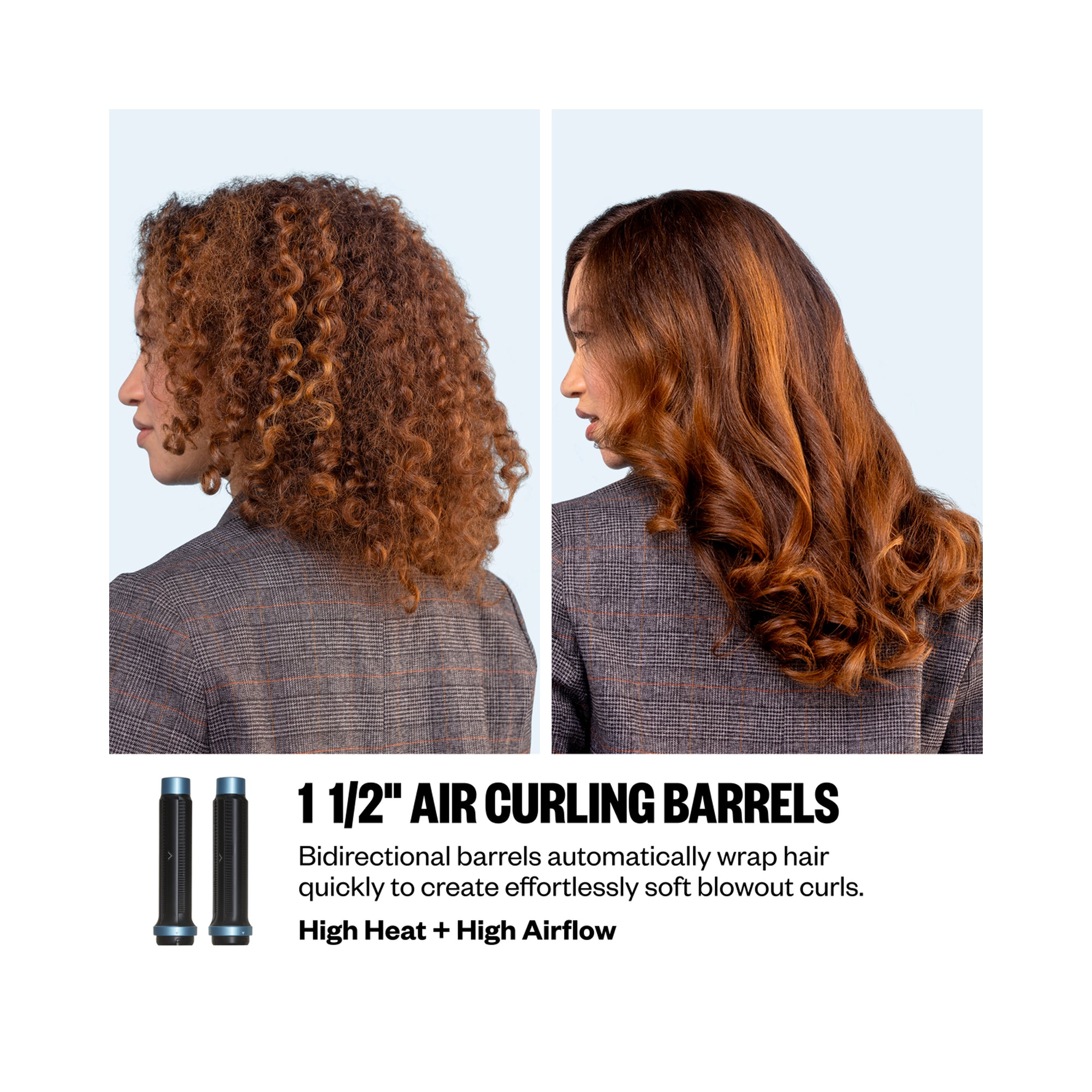 BaBylissPRO The StyleSwitch 5-in-1 Air Styling & Drying System - Curly & Coily - Item No. BNTSSCC-4PK