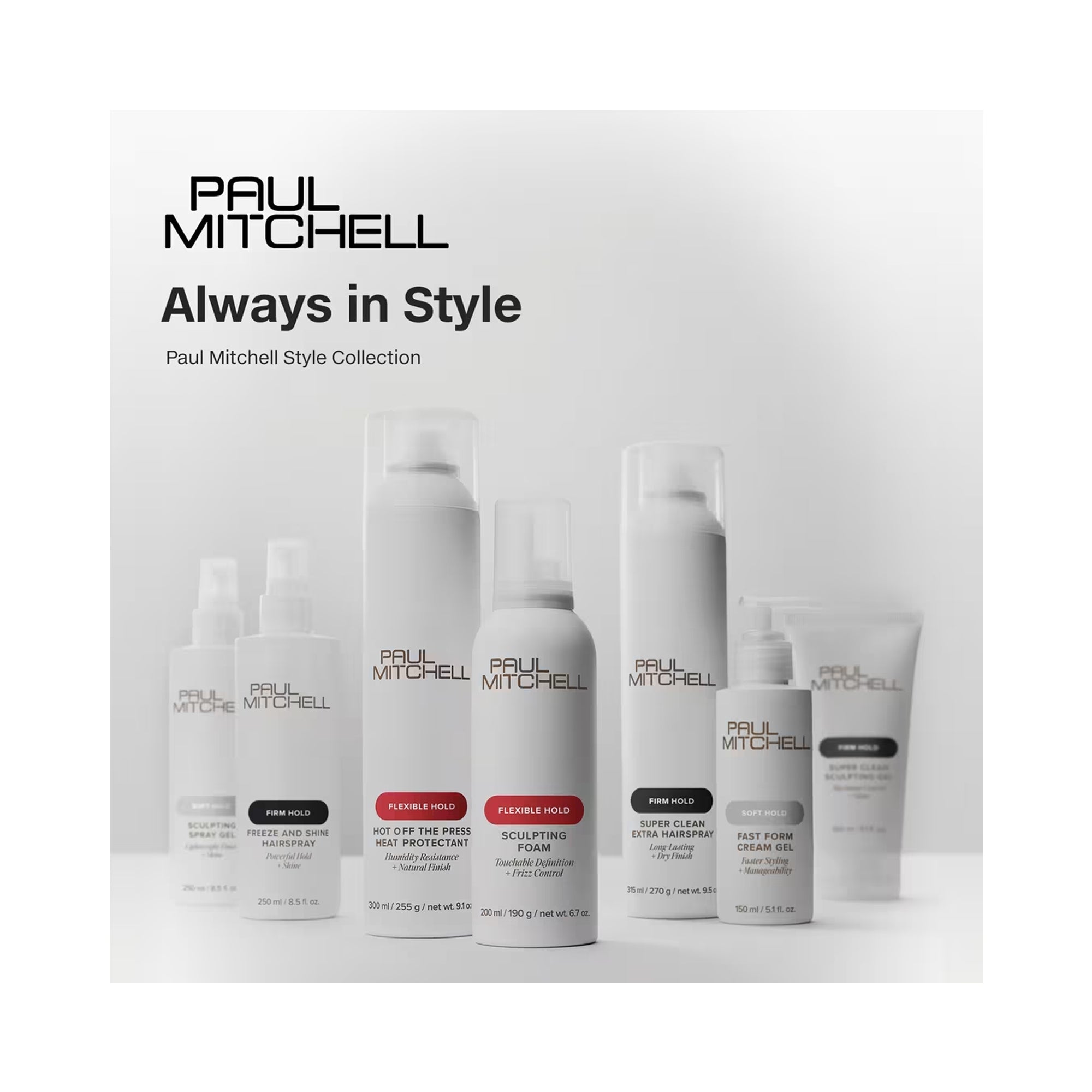 Paul Mitchell Soft Hairspray 8.5oz / 8.5OZ