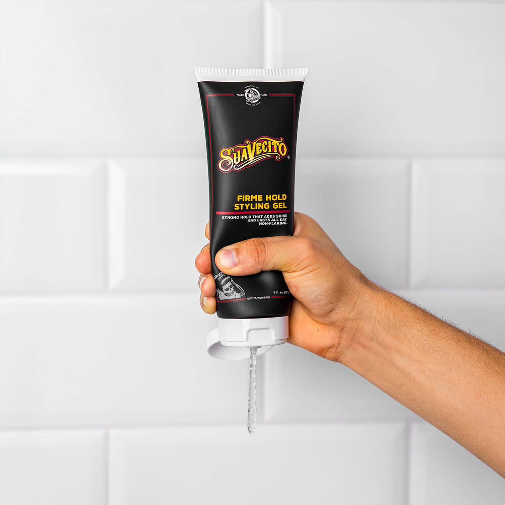 Suavecito Firme Hold Styling Gel / 8OZ thumbnail 2