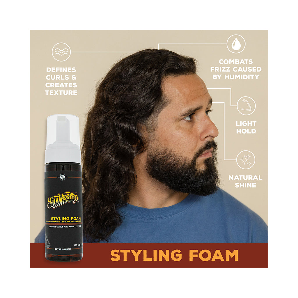 Suavecito Styling Foam / 6OZ
