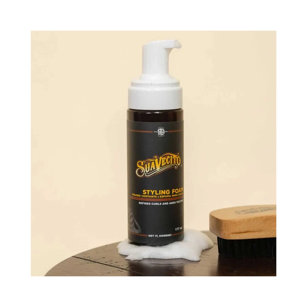 Suavecito Styling Foam / 6OZ