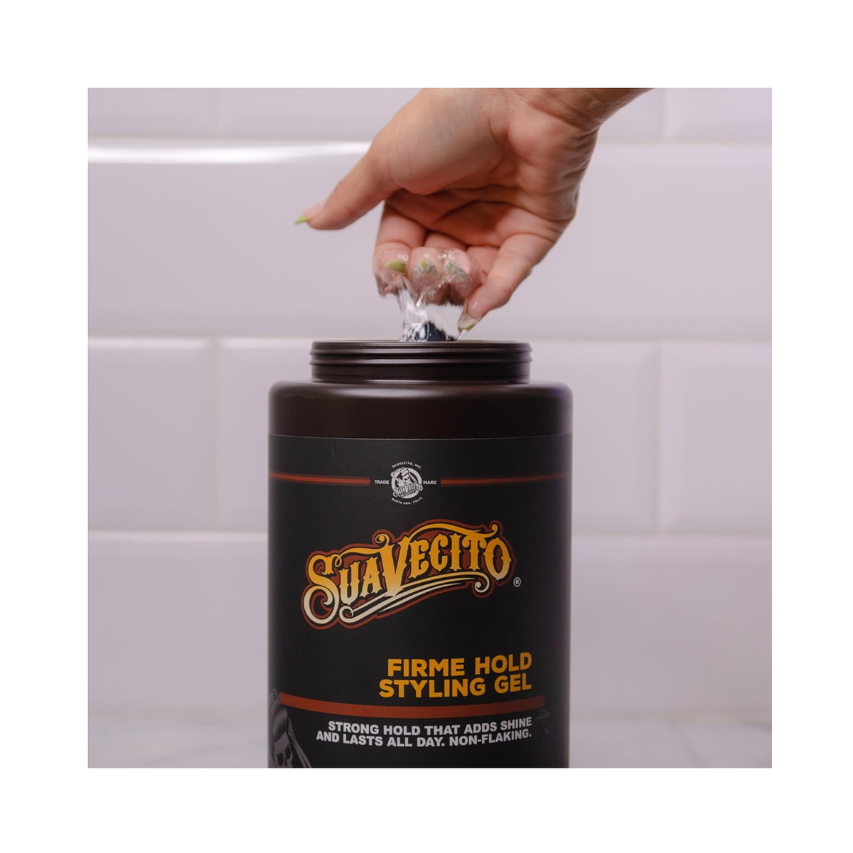 Suavecito_Firme_Hold_Styling_Gel_32oz / 32OZ, image 29700085022870