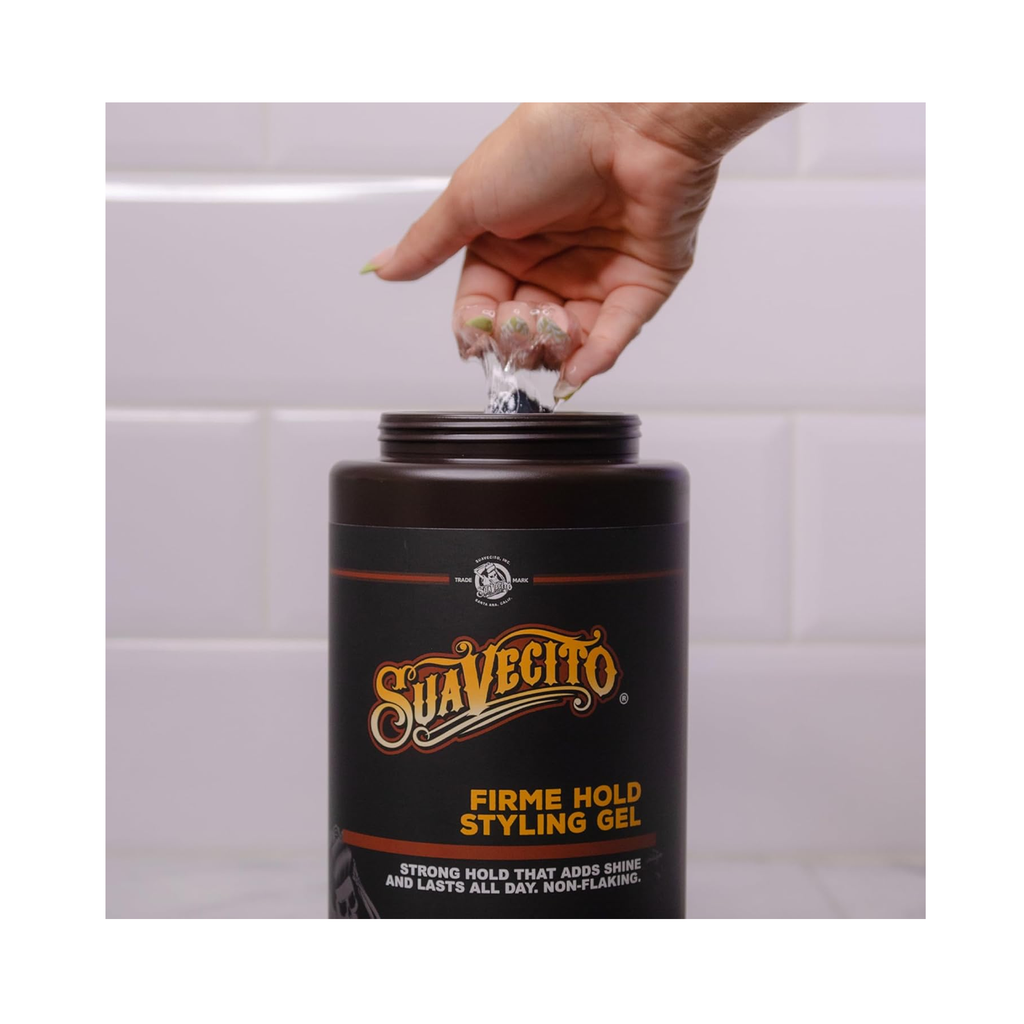 Suavecito_Firme_Hold_Styling_Gel_64oz / 64OZ thumbnail 10