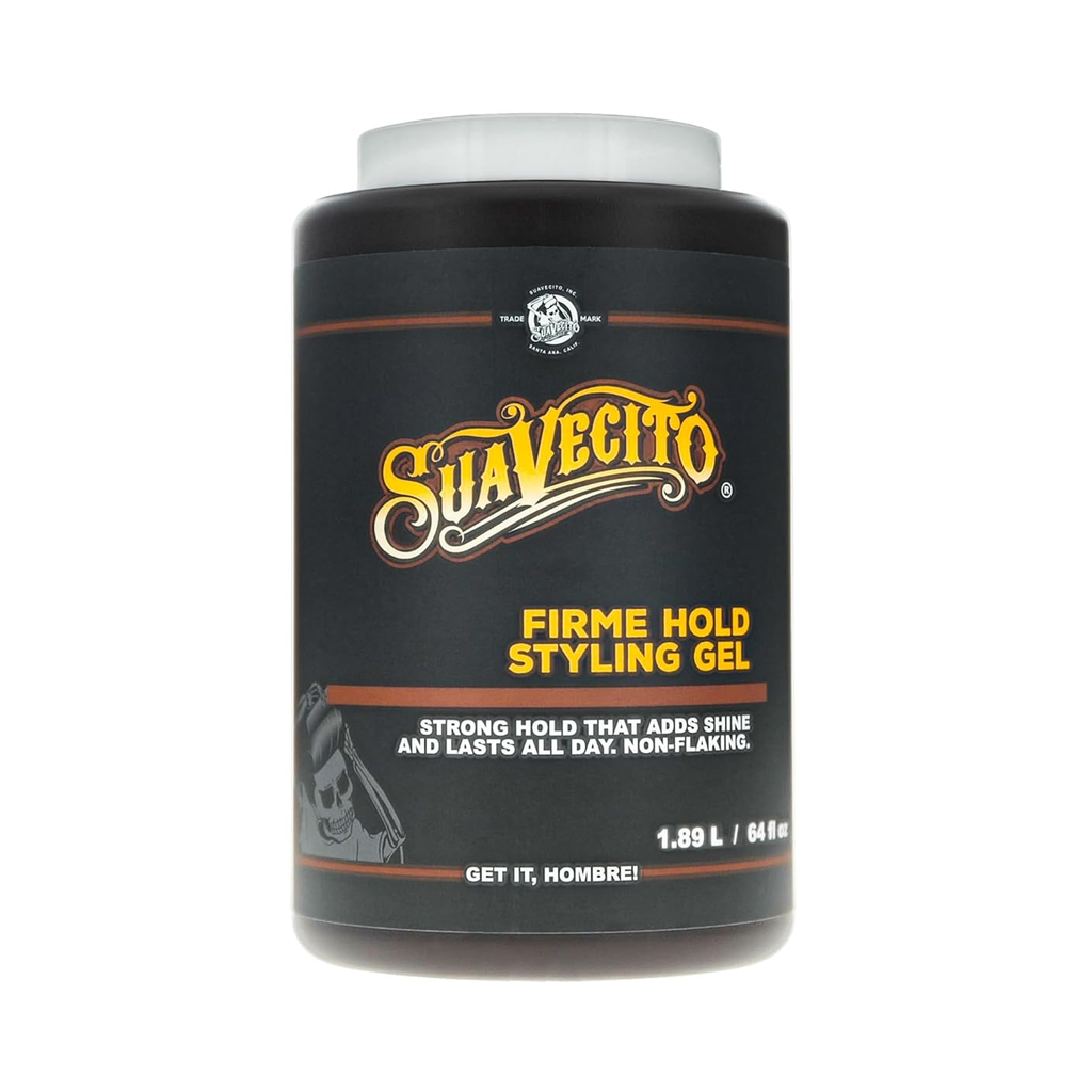 Suavecito Firme Hold Styling Gel thumbnail 12