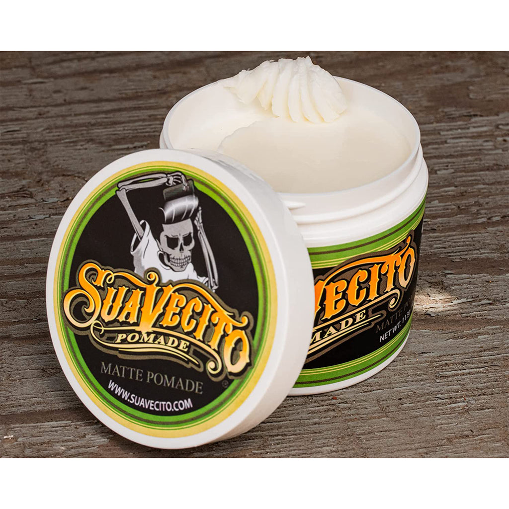 Suavecito Matte Pomade / 4.OZ thumbnail 3