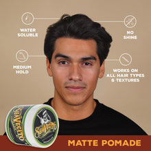 Suavecito Matte Pomade / 4.OZ