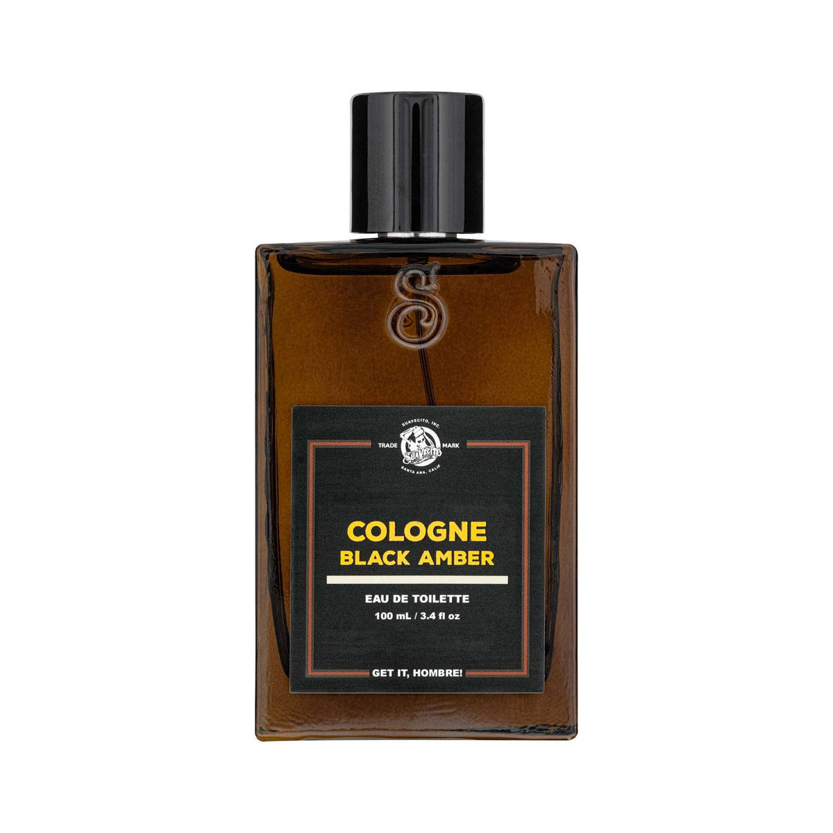 Suavecito Cologne Eau De Toilette / Black Amber, image 28302922973334