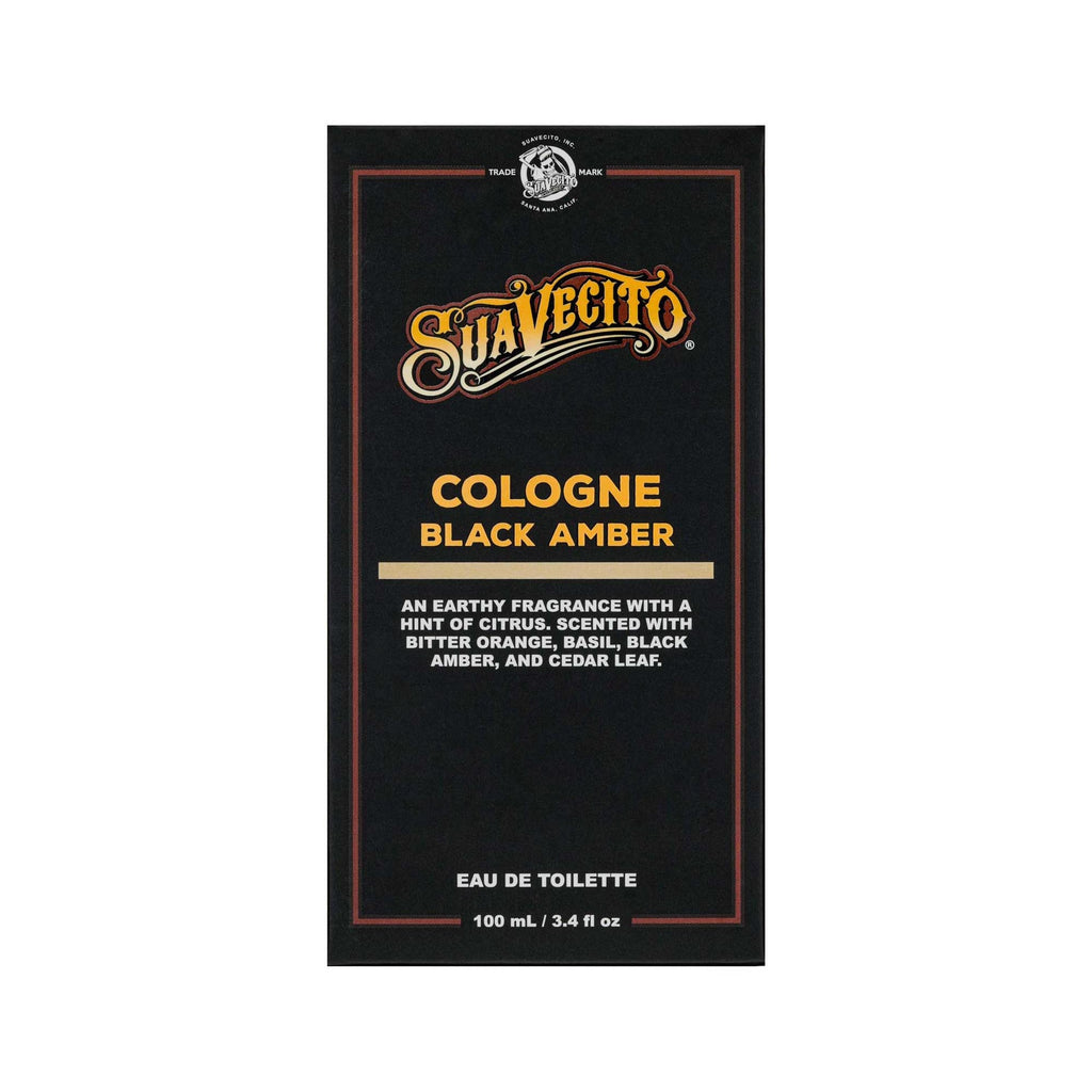 Suavecito Cologne Eau De Toilette / Black Amber thumbnail 7