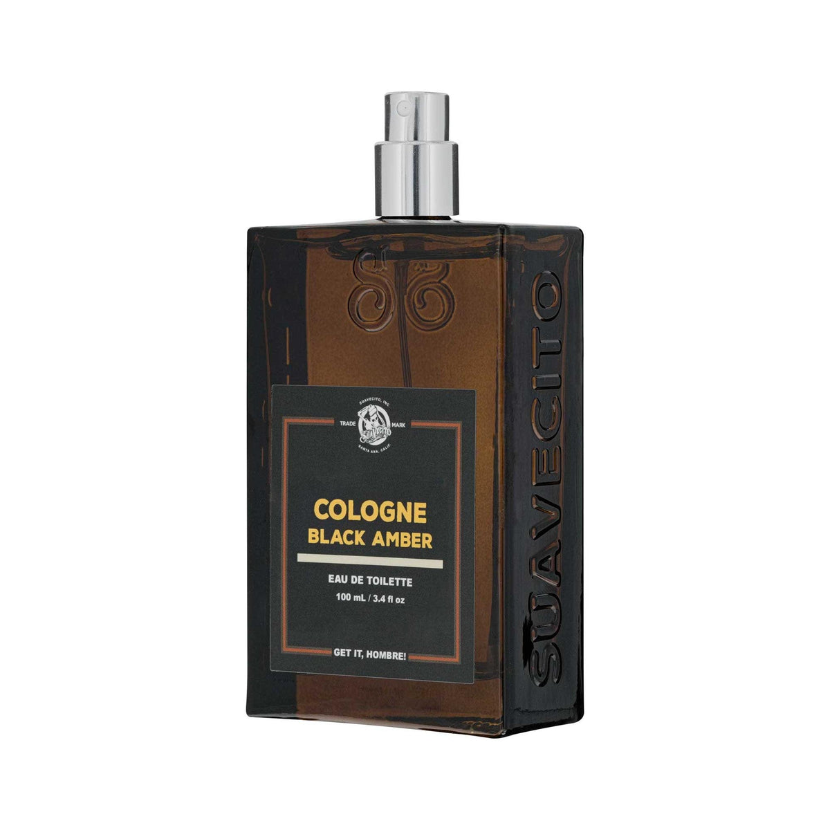 Suavecito Cologne Eau De Toilette / Black Amber, image 28302923038870