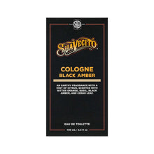 Suavecito Cologne Eau De Toilette / Black Amber