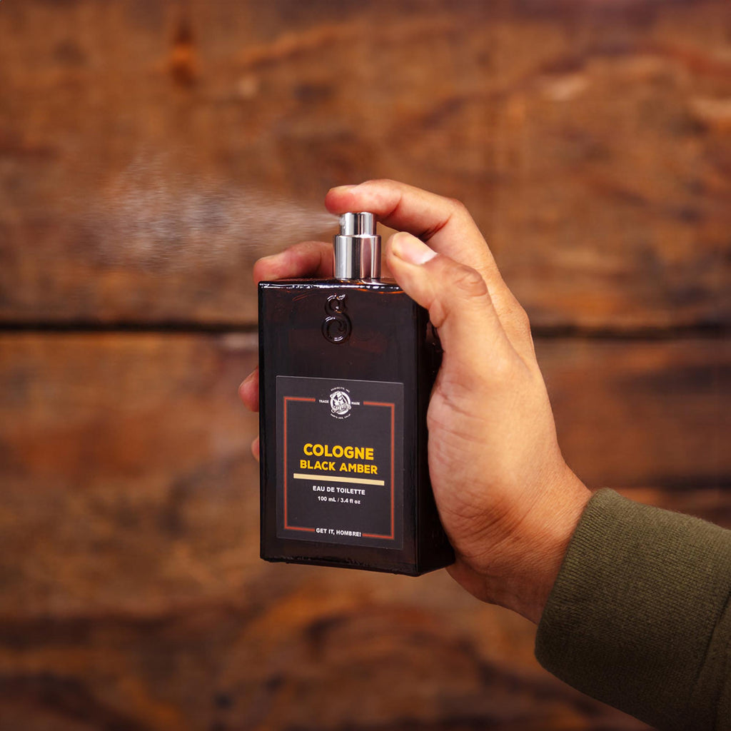 Suavecito Cologne Eau De Toilette / Black Amber thumbnail 9