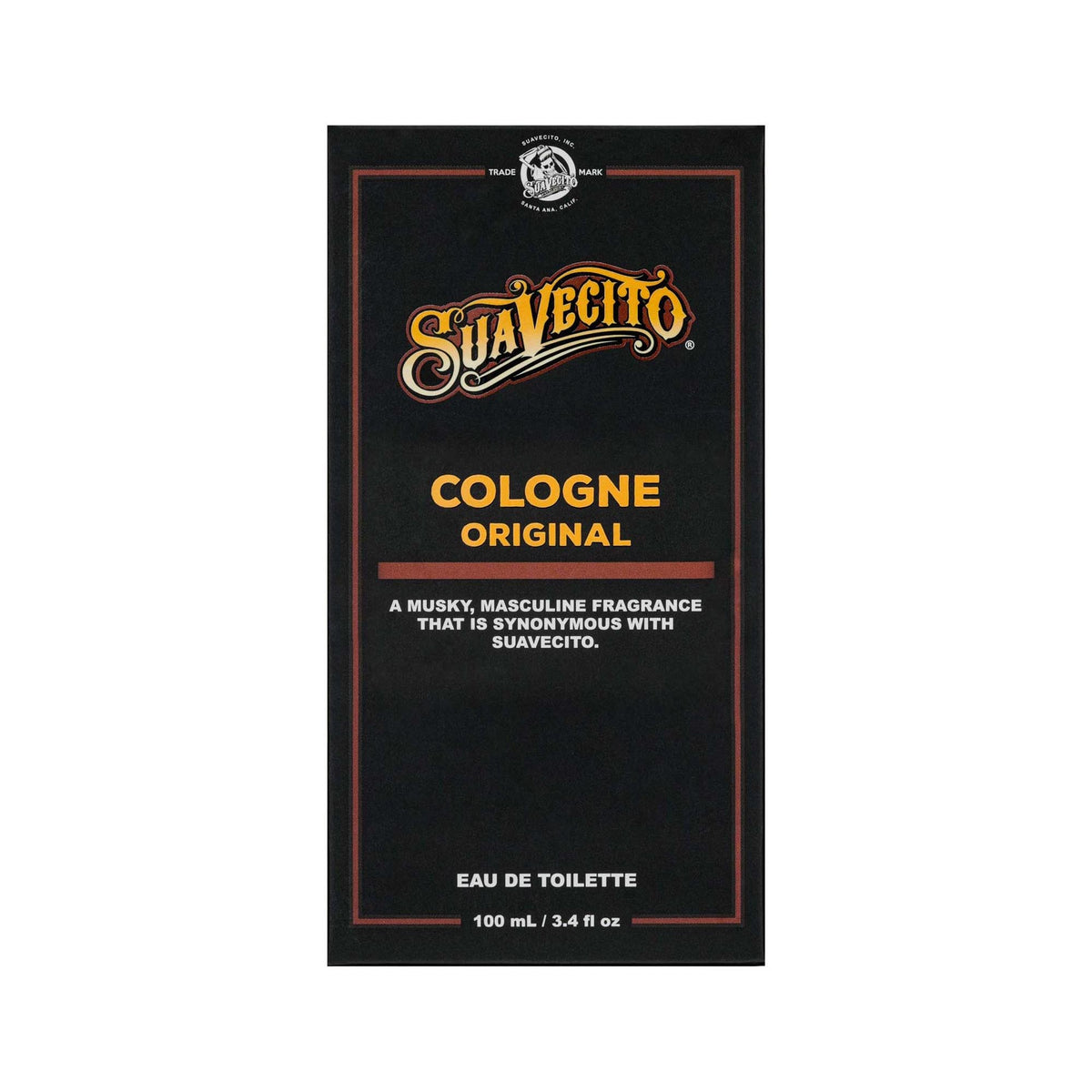 Suavecito Cologne Eau De Toilette / ORIGINAL, image 28302919860374