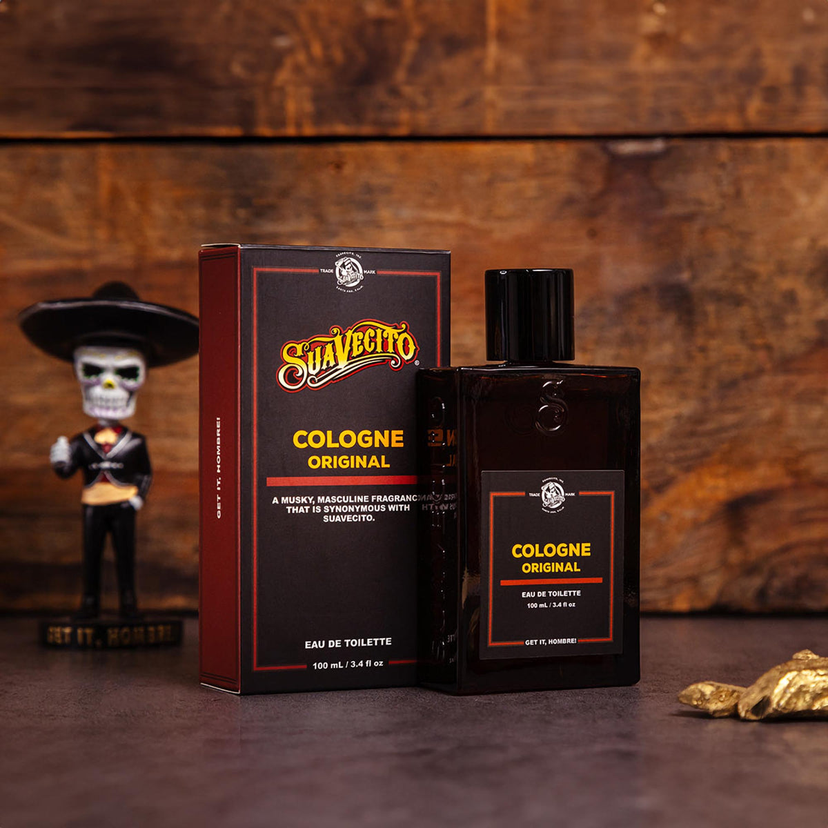 Suavecito Cologne Eau De Toilette / ORIGINAL, image 28302919827606