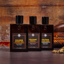 Suavecito Cologne Eau De Toilette / Black Amber