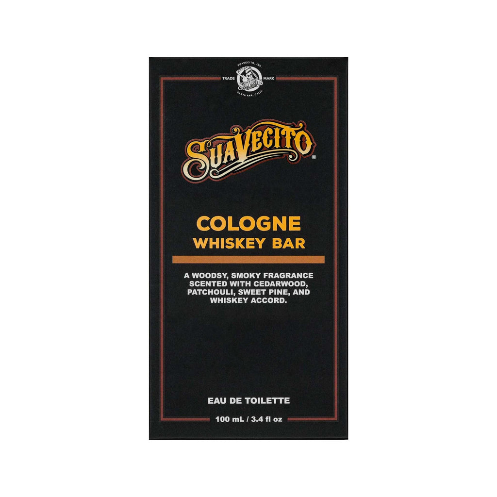 Suavecito Cologne Eau De Toilette / Whiskey Bar Scent thumbnail 16