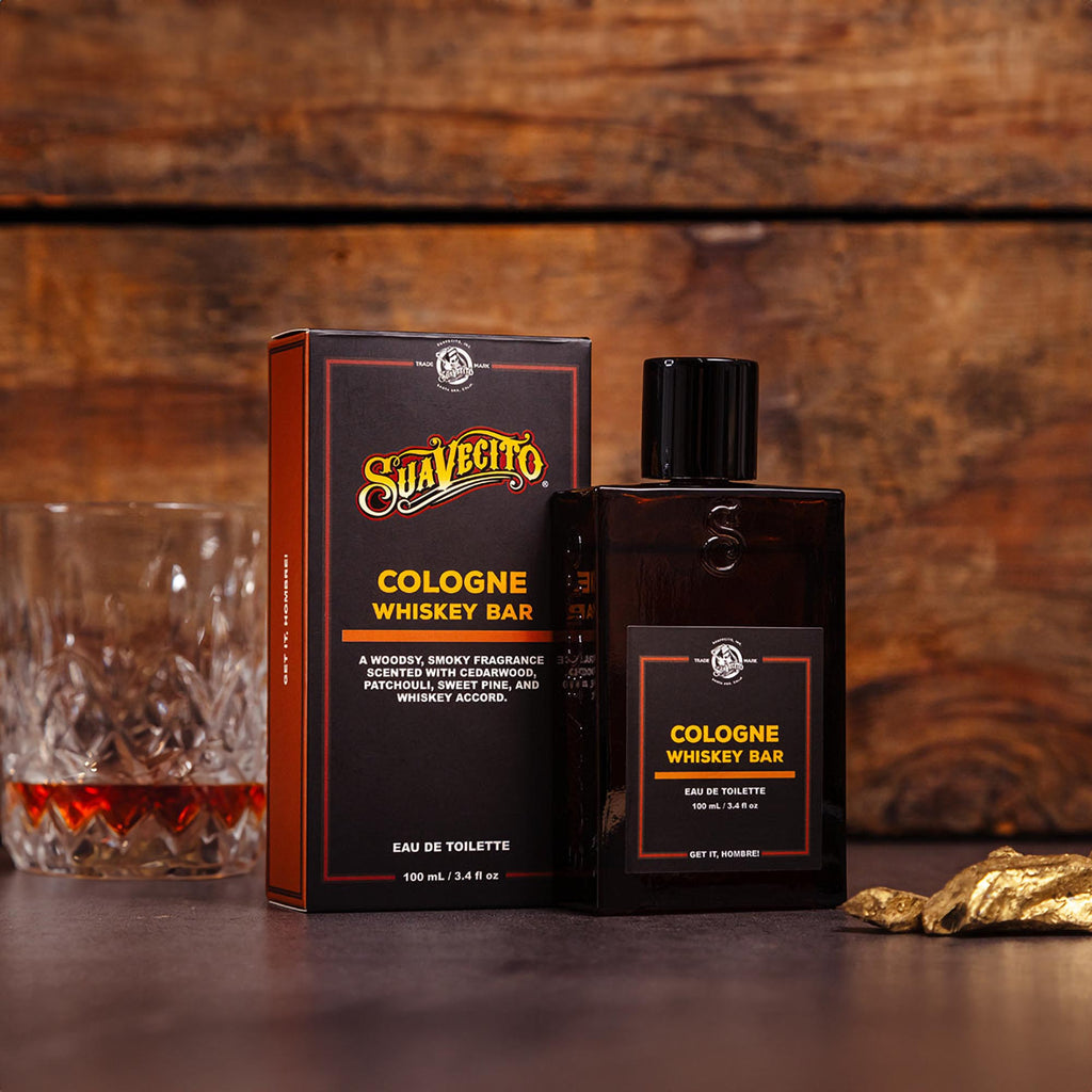 Suavecito Cologne Eau De Toilette / Whiskey Bar Scent thumbnail 17