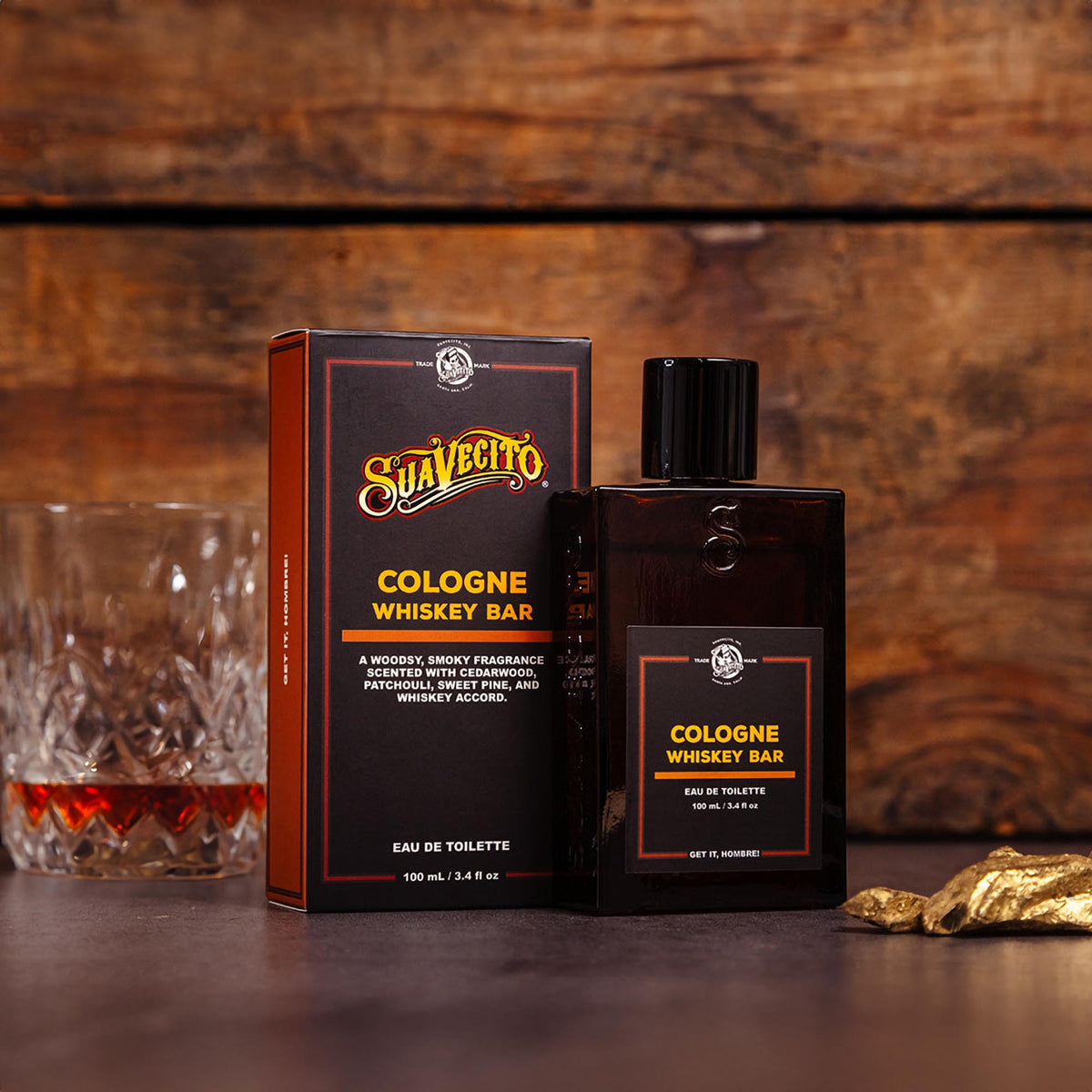 Suavecito Cologne Eau De Toilette / Whiskey Bar Scent, image 28302925332630