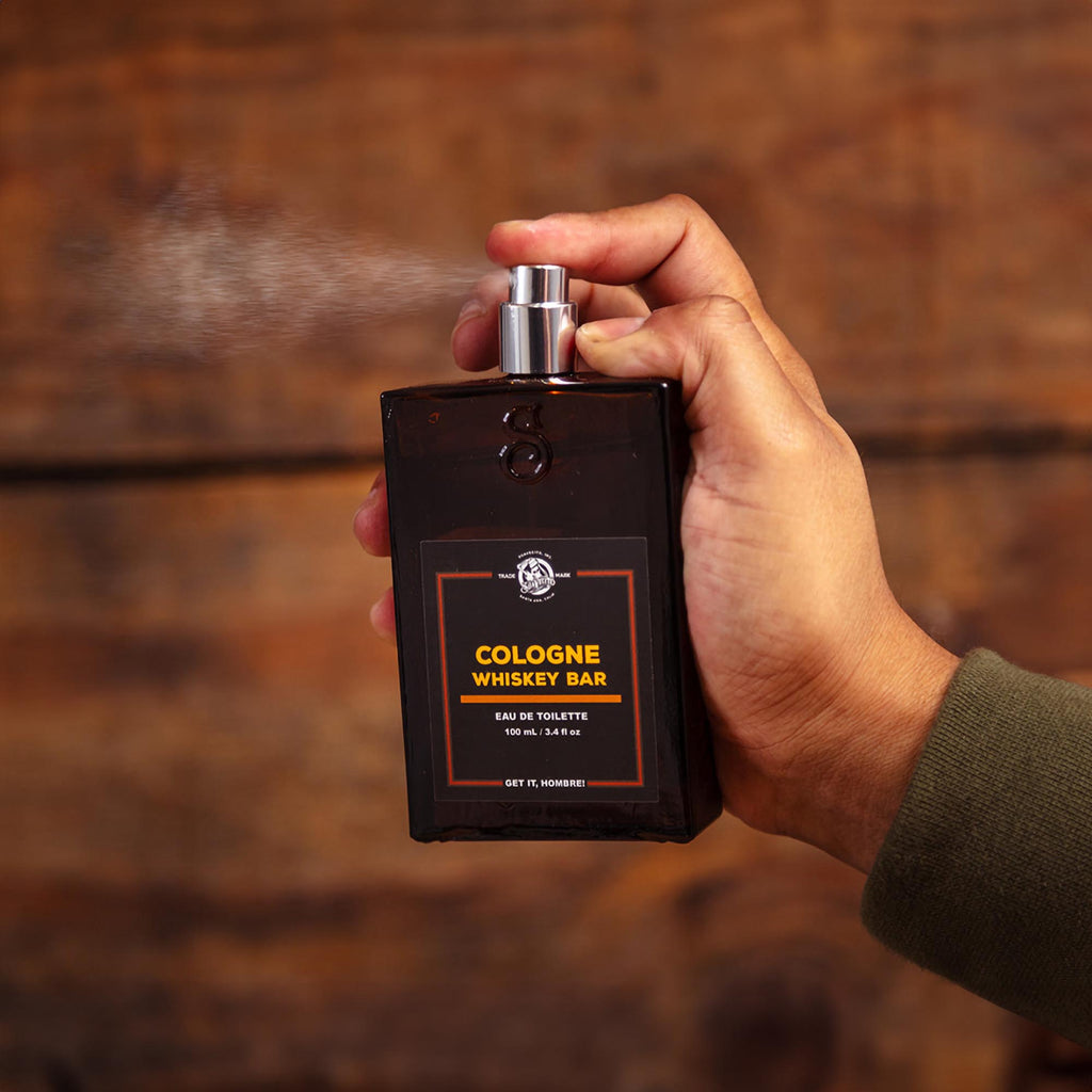 Suavecito Cologne Eau De Toilette / Whiskey Bar Scent thumbnail 15