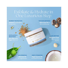 Pure Fiji Coconut Sugar Rub / Moringa
