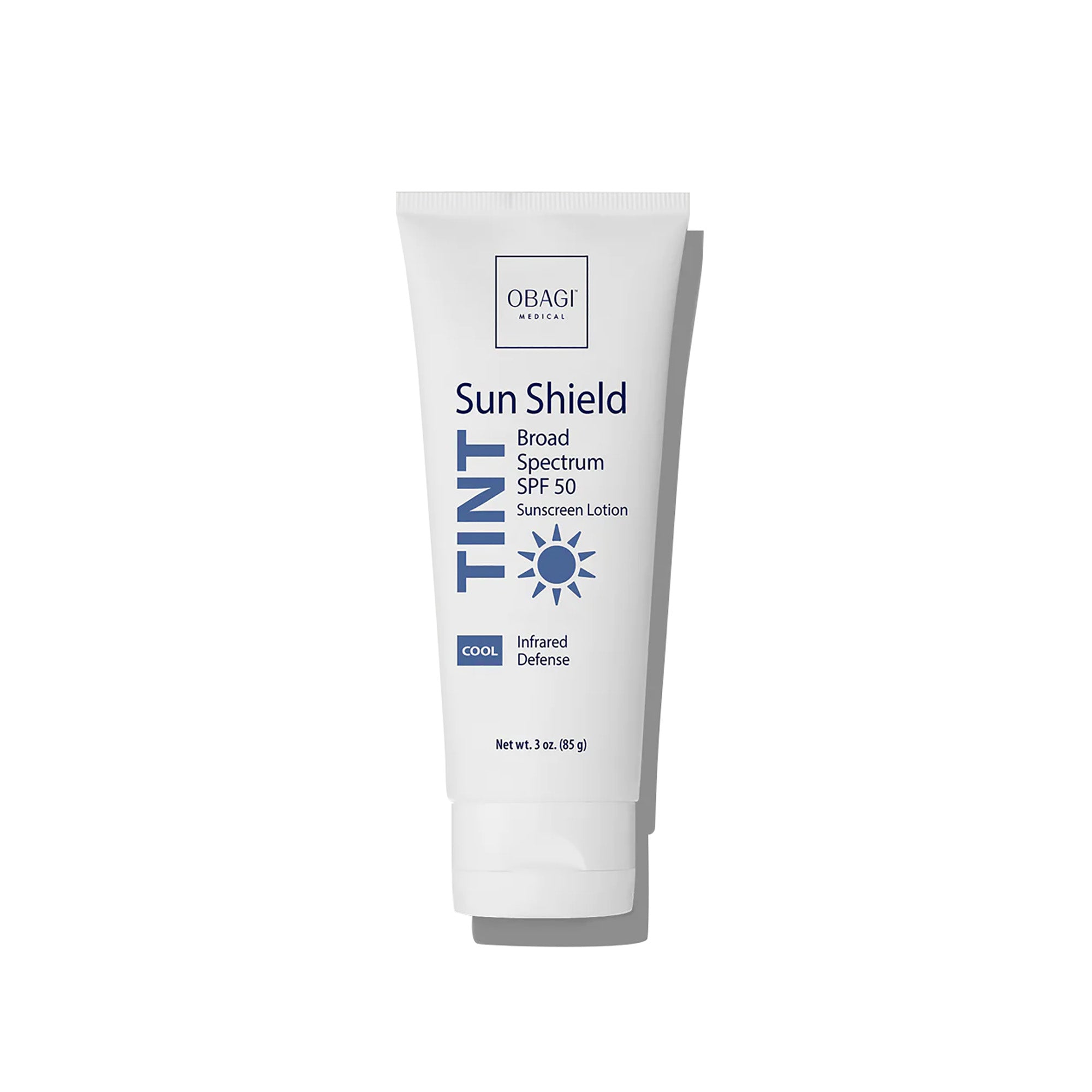 Obagi Medical Sun Shield Tint Broad Spectrum Sunscreen SPF 50 - Cool / 3.OZ