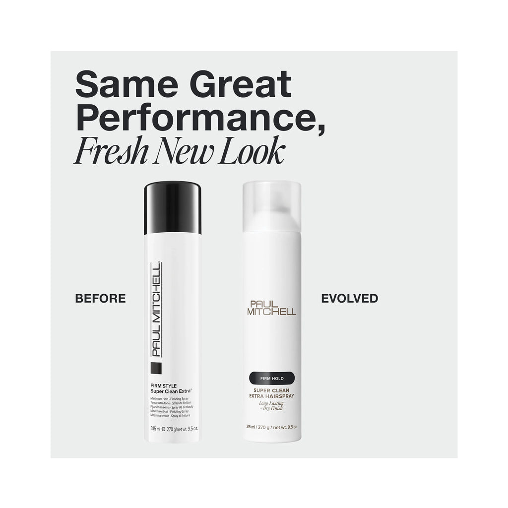 Paul Mitchell Super Clean Extra Hairspray / 9.5OZ thumbnail 2