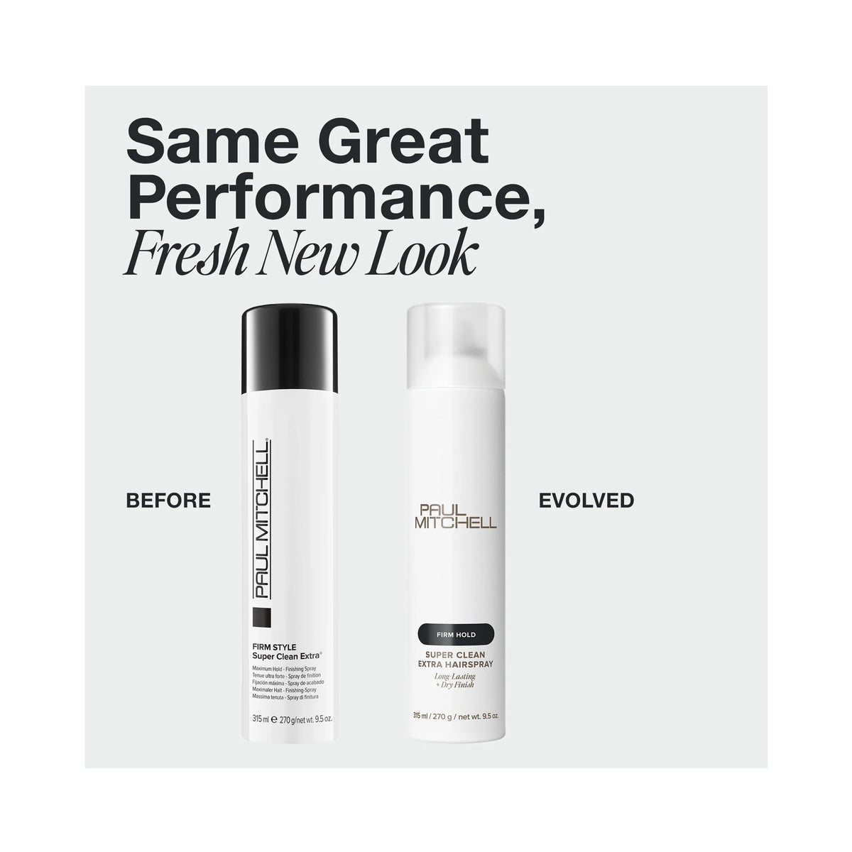 Paul Mitchell Super Clean Extra Hairspray / 9.5OZ, image 32186936262806