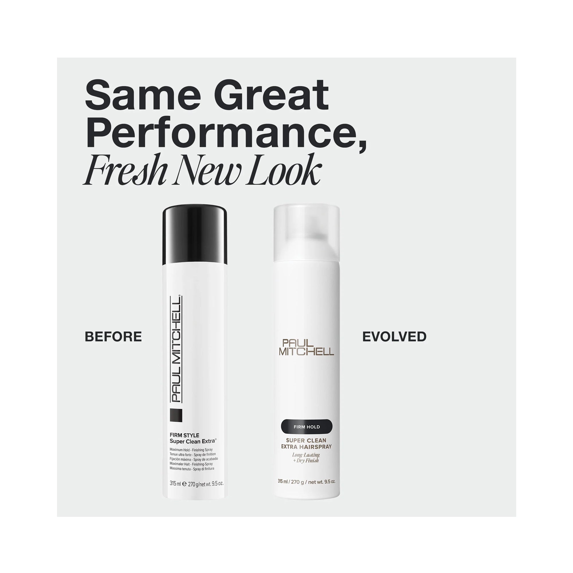 Paul Mitchell Super Clean Extra Hairspray / 9.5OZ