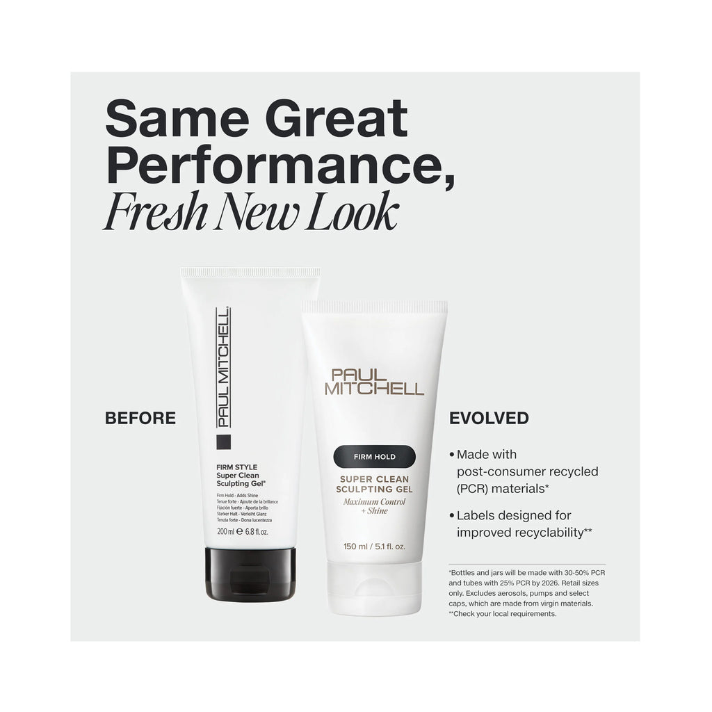 Paul Mitchell Super Clean Sculpting Gel 16.9oz / 16.9OZ thumbnail 3
