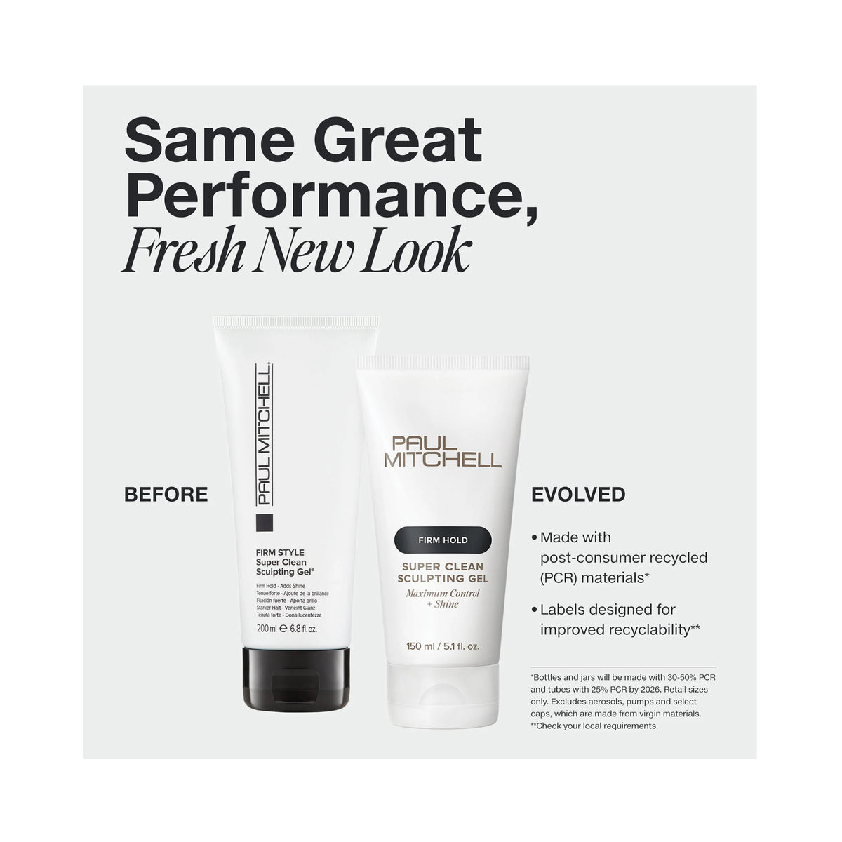 Paul Mitchell Super Clean Sculpting Gel 16.9oz / 16.9OZ, image 31649445609622