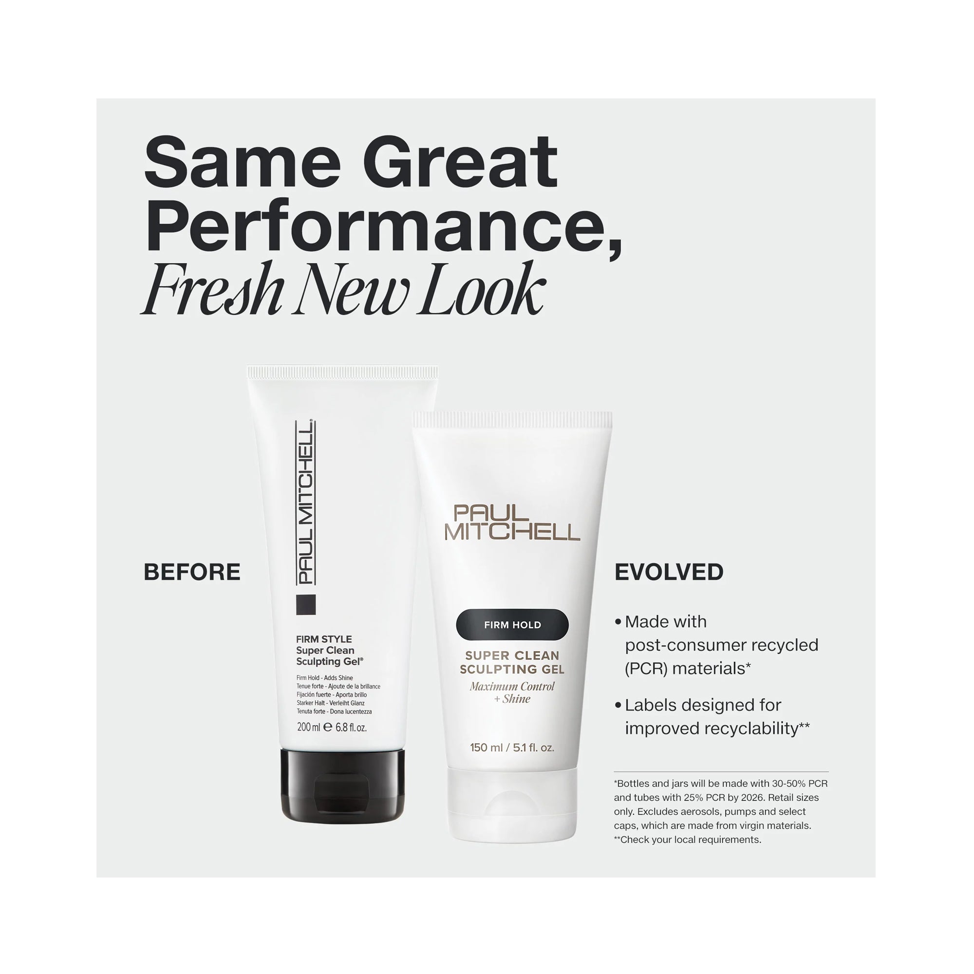 Paul Mitchell Super Clean Sculpting Gel 16.9oz / 16.9OZ