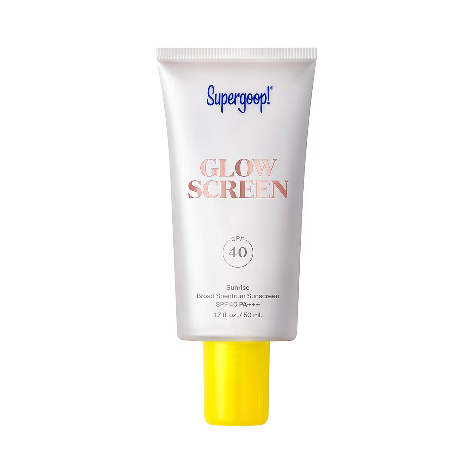 Supergoop! Glowscreen Broad Spectrum Sunscreen SPF 40 - Sunrise / 1.7OZ